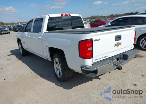 2017 Chevrolet Silverado 1500 1Lt from USA, damaged, VIN 3GCPCREC7HG266782